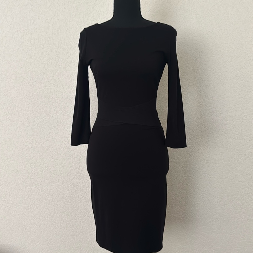 Black dress